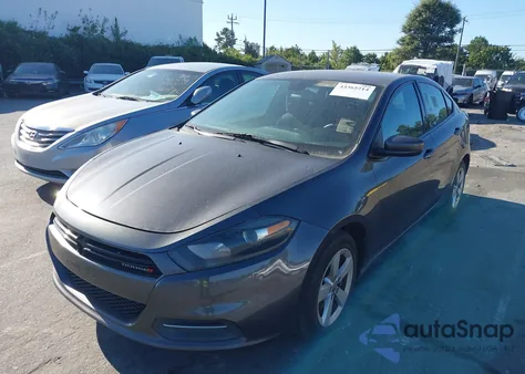 2016 Dodge Dart Sxt z USA, uszkodzony, nr VIN 1C3CDFBA8GD623190